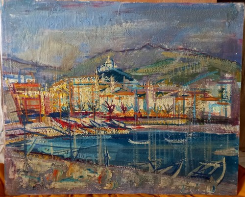 Huile marine césar bolletti - marine,
