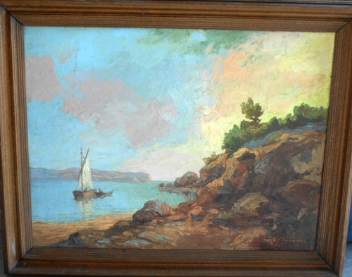 Grande peinture sur - grande,
