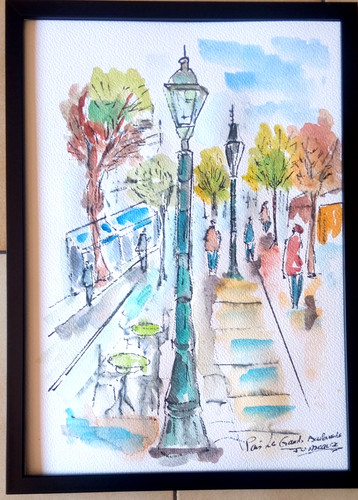 Paris les grands boulevards - les,
