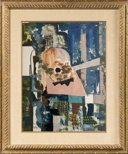 Robert calix - calix, (1919-2008)