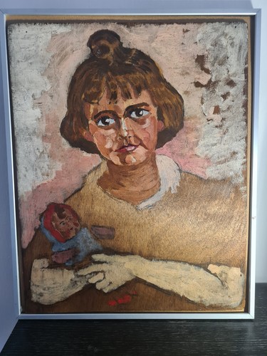 Grand tableau expressioniste - tableau,