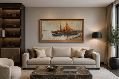 Grand tableau kees - grand,