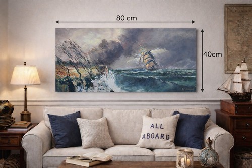 Grande marine tempête - marine,