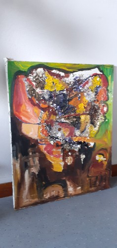 Grande peinture contemporaine