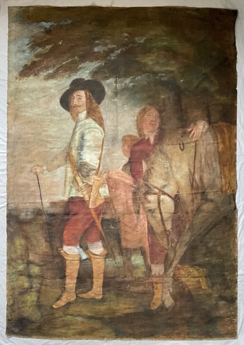Grande peinture sur - grande, toile