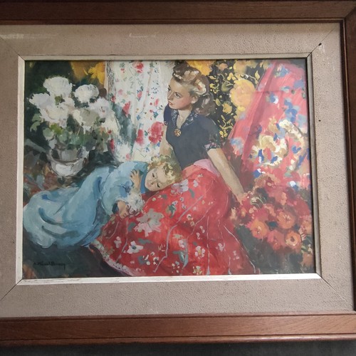 Superbe grand tableau - grand, de